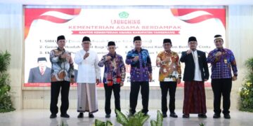 Kabupaten Tangerang dan Kemenag Luncurkan Program "Kemenag Berdampak" untuk Tingkatkan Kolaborasi Lintas Sektor