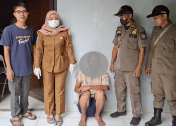 Warga Setu Khawatir ODGJ Berkeliaran, Dinsos Tangerang Selatan Bertindak