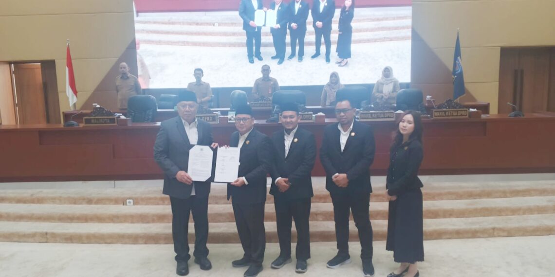DPRD Tangerang Selatan Setujui RPJMD dan RPJPD Tangsel 2025-2029