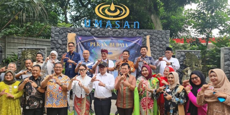 Semarak HUT RI ke-80 di Tangsel, UMKM SEMASA Gelar Pekan Budaya