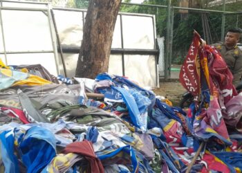 PAD Tangsel Miliaran Rupiah Diduga Bocor Akibat Akibat Menjamurnya Reklame Ilegal