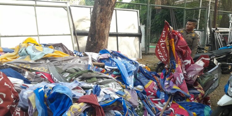 PAD Tangsel Miliaran Rupiah Diduga Bocor Akibat Akibat Menjamurnya Reklame Ilegal