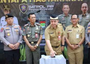 Sekda Kabupaten Tangerang Luncurkan Program “Satpol PP Menyapa Masyarakat”