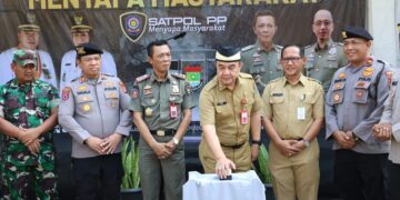 Sekda Kabupaten Tangerang Luncurkan Program “Satpol PP Menyapa Masyarakat”