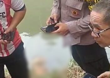 Karyawan Pabrik Tahu di Ciledug Tangerang, Ditemukan Tewas Mengambang di Sungai
