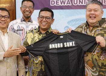 Dewa United Resmikan Banten International Stadium sebagai Markas Baru