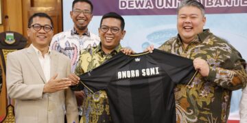 Dewa United Resmikan Banten International Stadium sebagai Markas Baru