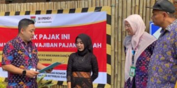 Restoran Danau Abah di Cisauk Tangerang Nunggak Pajak, Bapenda Pasang Media Penagihan