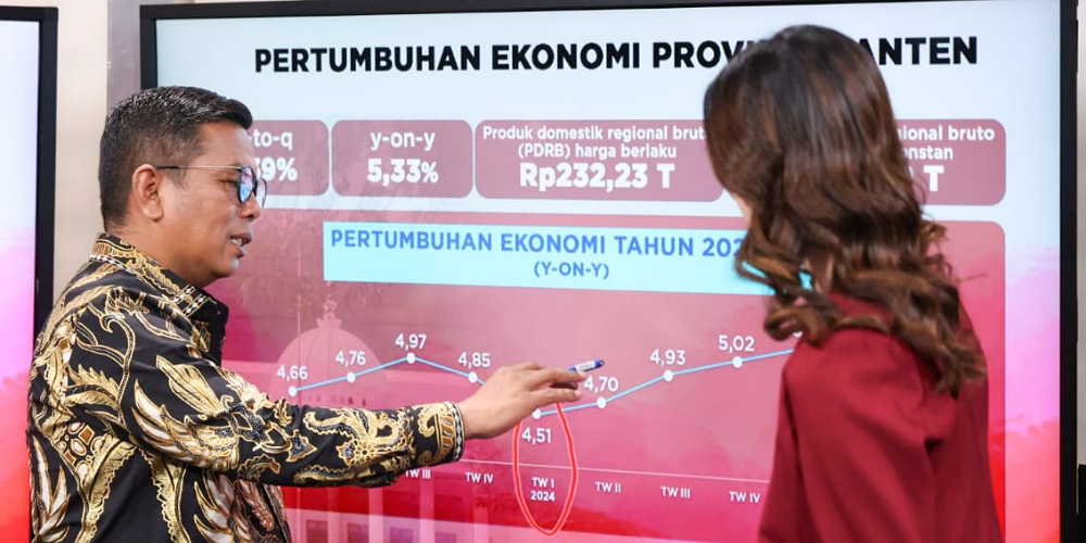 Realisasi Investasi Banten Tembus Rp60,74 Triliun