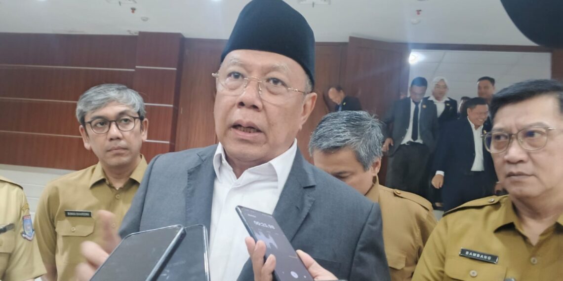 Benyamin Davnie: Meluapnya Kali Angke di Tangerang Selatan Akibat Kiriman Air dari Daerah Lain
