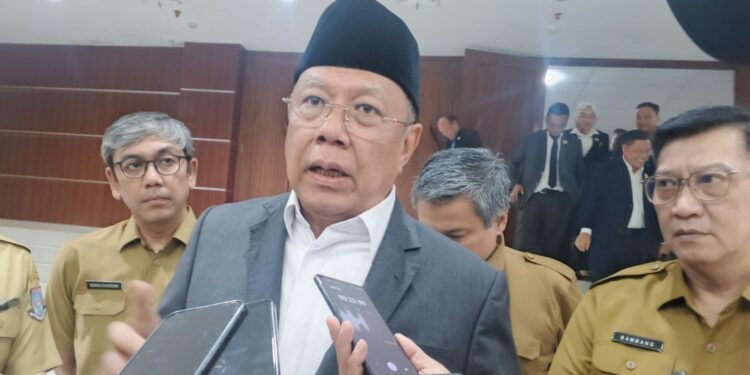 Benyamin Davnie: Meluapnya Kali Angke di Tangerang Selatan Akibat Kiriman Air dari Daerah Lain