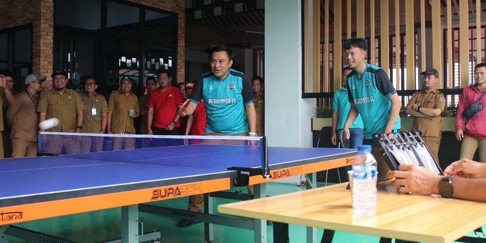 Peringatan HUT ke-80 RI di Tangsel Meriah, Rangkaian Lomba Dorong Persatuan