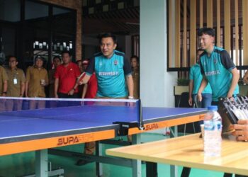 Peringatan HUT RI ke-80 di Tangerang Selatan, Lima OPD Unjuk Kekompakan