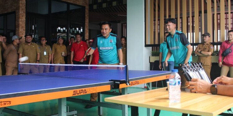 Peringatan HUT RI ke-80 di Tangerang Selatan, Lima OPD Unjuk Kekompakan
