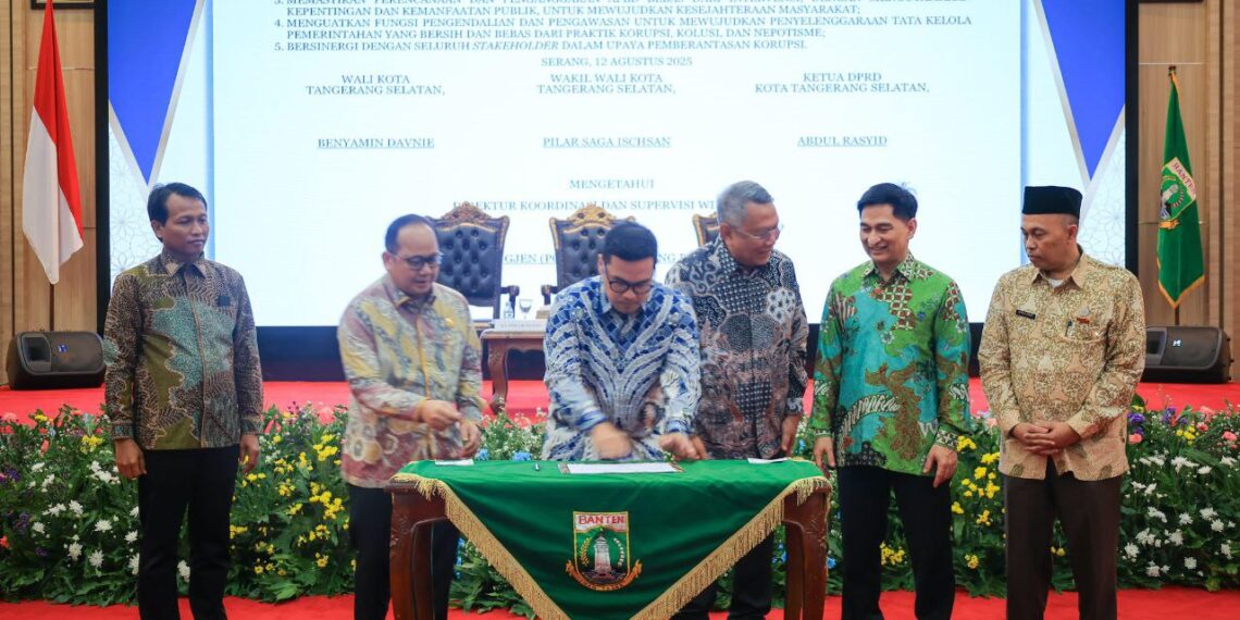 Pemkot dan DPRD Tangerang Selatan Tancapkan Komitmen Antikorupsi Bersama KPK