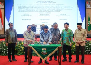 Pemkot dan DPRD Tangerang Selatan Tancapkan Komitmen Antikorupsi Bersama KPK