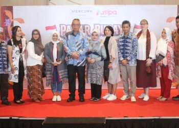 Bazar UMKM Tangerang Selatan di Hotel Mercure, Dorong Pertumbuhan Ekonomi Kreatif