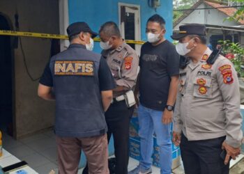 Wanita Tewas dalam Kontrakan di Tigaraksa Gemparkan Warga