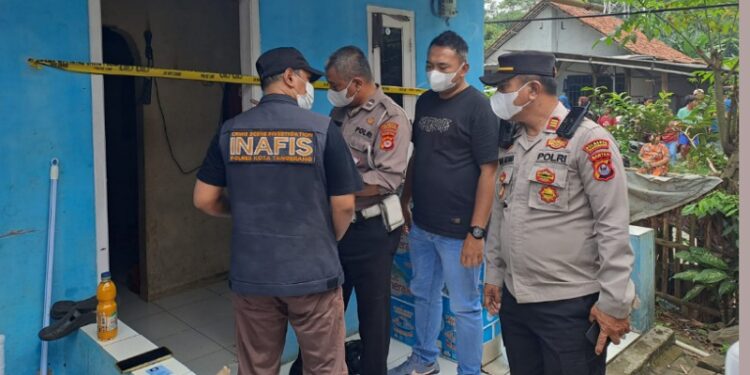 Wanita Tewas dalam Kontrakan di Tigaraksa Gemparkan Warga
