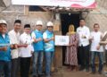Senyum Maeni, Warga Rangkasbitung Lebak Saat Kali Pertama Rumahnya Diterangi Lampu PLN