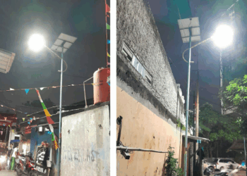 Pemkot Tangsel Gerak Cepat Perbaiki PJU Solar Cell di Ciputat