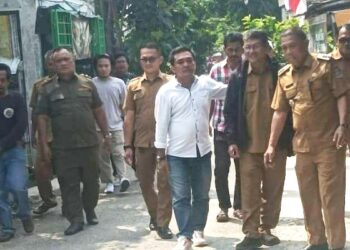 Perbaikan Akses Jalan di Paku Alam: Pemkot Tangsel Tegaskan Aset Milik Pengembang