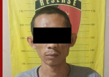 Apes! Pencuri Sepatu Kepergok Warga dan Polisi di Ciputat Timur