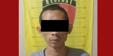 Apes! Pencuri Sepatu Kepergok Warga dan Polisi di Ciputat Timur