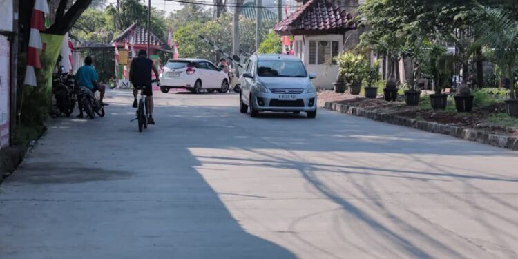 Pemkot Tangsel Tuntaskan Peningkatan Jalan Magnolia di Serpong Utara