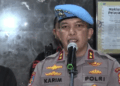 Lindas Ojol Pakai Kendaraan Taktis Barakuda, Tujuh Anggota Brimob Diamankan