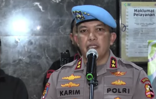Lindas Ojol Pakai Kendaraan Taktis Barakuda, Tujuh Anggota Brimob Diamankan