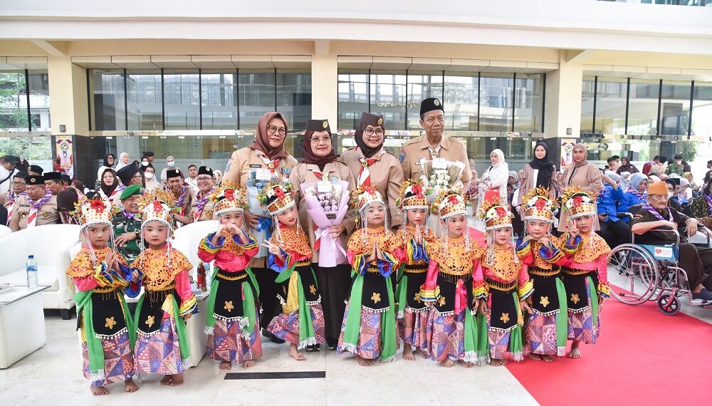 Bulan Bhakti Pramuka Tangerang Selatan Bentuk Karakter Generasi Muda