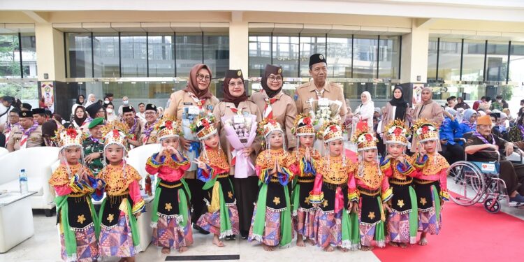 Bulan Bhakti Pramuka Tangerang Selatan Bentuk Karakter Generasi Muda