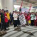 Warga Cisauk Kabupaten Tangerang Gelar Olahraga Bersama Sambut HUT RI ke-80