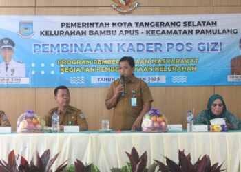 Pelatihan Kader Pos Gizi di Pamulang Ajak Ibu Hamil Ciptakan Generasi Sehat