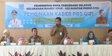 Pelatihan Kader Pos Gizi di Pamulang Ajak Ibu Hamil Ciptakan Generasi Sehat