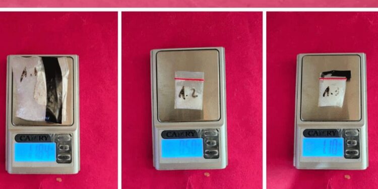 Polsek Pinang Tangerang Tangkap Dua Pelaku Penyalahgunaan Narkoba Jenis Sabu
