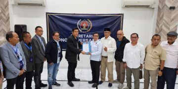 Hendry Ch Bangun Mendaftar sebagai Calon Ketua Umum PWI, Tegaskan Independensi