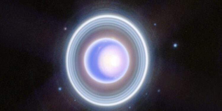 NASA Umumkan Penemuan Bulan Baru di Planet Uranus, Ukurannya Mengejutkan!