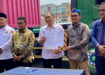 Emping Khas Banten Menembus Pasar Internasional, Gubernur Andra Soni Lepas Ekspor ke Arab Saudi