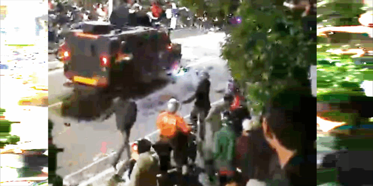 Demo DPR Berujung Rusuh, Ojol Tewas Dilindas Barakuda Brimob