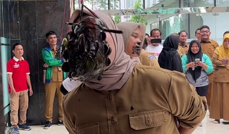 Peringatan HUT ke-80 RI di Tangsel Meriah, Rangkaian Lomba Dorong Persatuan