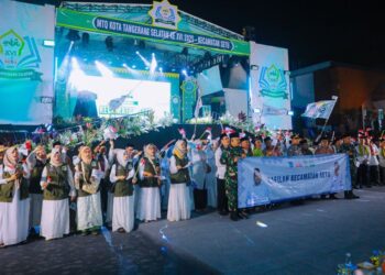 MTQ Tangerang Selatan 2025 Resmi Dibuka, Dorong Inovasi Lomba hingga Lahirkan Generasi Qurani