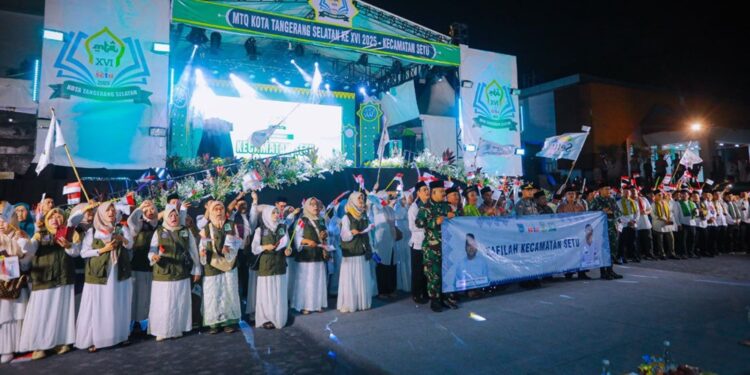 MTQ Tangerang Selatan 2025 Resmi Dibuka, Dorong Inovasi Lomba hingga Lahirkan Generasi Qurani