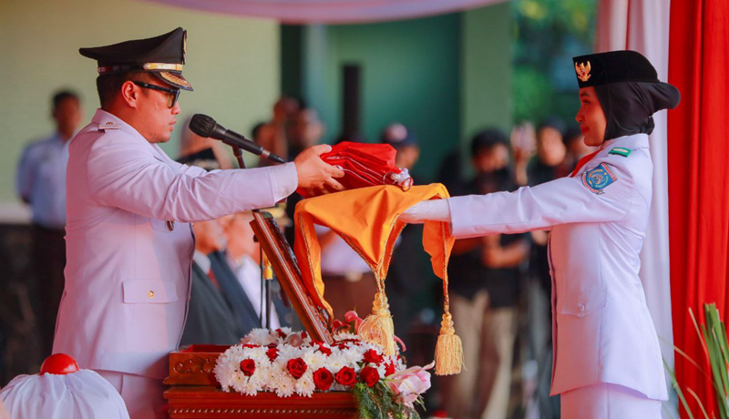 Puncak Acara HUT ke-80 RI di Tangsel Dimeriahkan Dengan Parade Tank