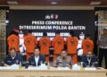 Polisi Bongkar Sindikat Begal Truk Solar di Tol Tangerang-Merak