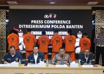 Polisi Bongkar Sindikat Begal Truk Solar di Tol Tangerang-Merak