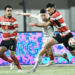 Pamekasan, HALOBANTEN.COM - Persita meraih poin perdana pada musim ini saat menghadapi tuan rumah Madura United dalam pekan ketiga