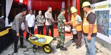 Polres Tangerang Selatan Bangun SPPG Untuk Dukung Program MBG