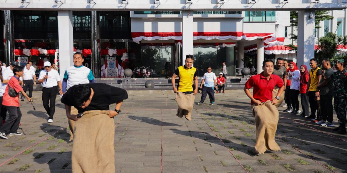 Lomba HUT RI di Tangsel Meriahkan Peringatan Kemerdekaan
